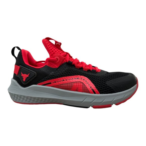 Under Armour Training shoes UFC Project Rock BSR 3 Red/Black Size 8 New with box - Picture 1 of 8